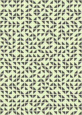 Soyut Geometrik Desen, üretken hesaplama sanatı çizimi