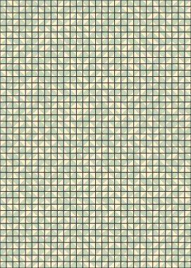 Soyut Geometrik Desen, üretken hesaplama sanatı çizimi