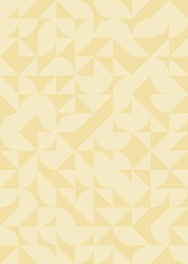 Soyut Geometrik Desen, üretken hesaplama sanatı çizimi