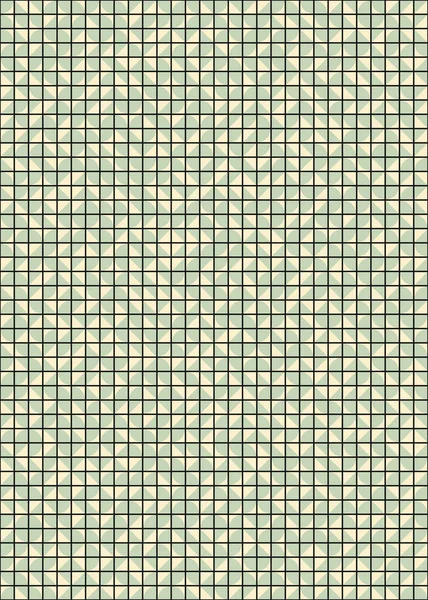 Soyut Geometrik Desen, üretken hesaplama sanatı çizimi