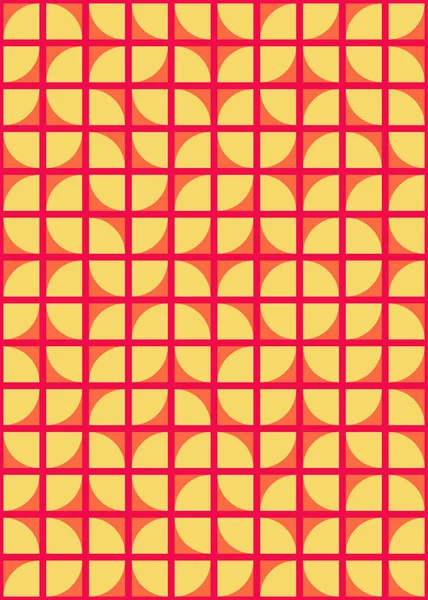 Абстрактная Цветовая Геометрическая Мозаика Генеративная Иллюстрация Вычислительного Искусства Имитация Цветных — стоковый вектор