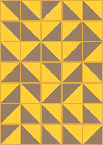 Abstrakt Färg Geometriska Mosaik Mönster Generativ Beräknande Konst Illustration Imitation — Stock vektor