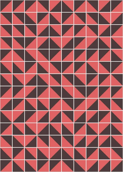 アブストラクト 幾何学模様 一般的な計算アートイラスト — ストックベクタ