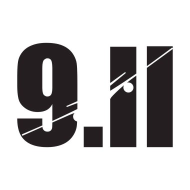 9.11 Vatanseverlik Günü ABD. 11 Eylül. Anma günü. Görüntü