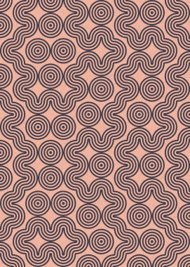 soyut geometrik desen, vektör illüstrasyonu 