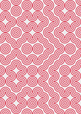 soyut geometrik desen, vektör illüstrasyonu 