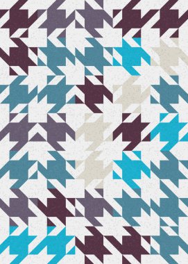 soyut geometrik desen, vektör illüstrasyonu 