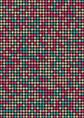 soyut geometrik desen, vektör illüstrasyonu 