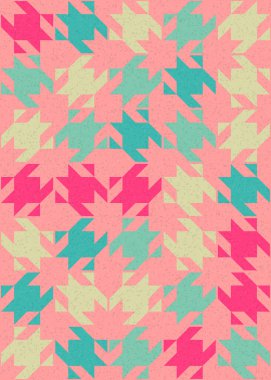 soyut geometrik desen, vektör illüstrasyonu 