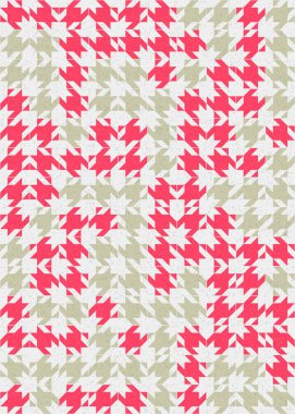 soyut geometrik desen, vektör illüstrasyonu 