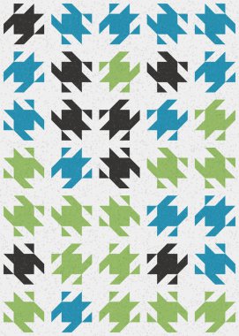 soyut geometrik desen, vektör illüstrasyonu 