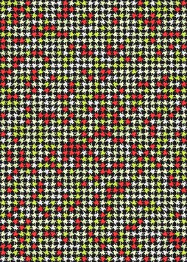 soyut geometrik desen, vektör illüstrasyonu 