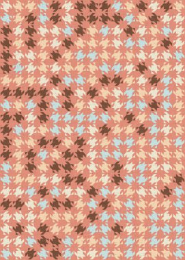 soyut geometrik desen, vektör illüstrasyonu 