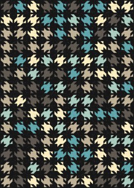 soyut geometrik desen, vektör illüstrasyonu 