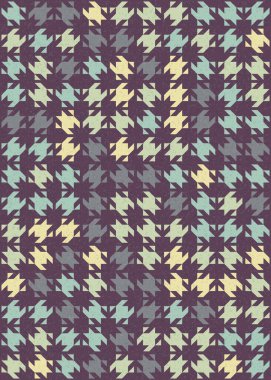 soyut geometrik desen, vektör illüstrasyonu 