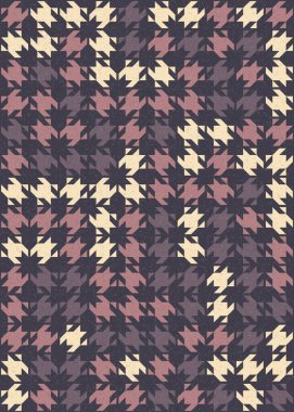 soyut geometrik desen, vektör illüstrasyonu 