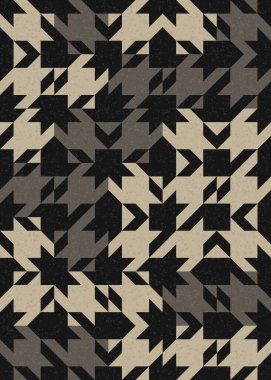 soyut geometrik desen, vektör illüstrasyonu 