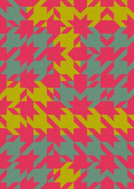 soyut geometrik desen, vektör illüstrasyonu 