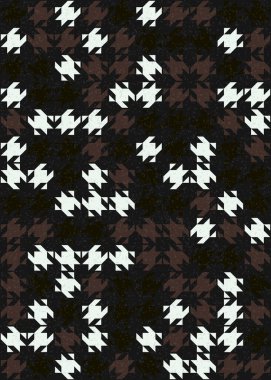 soyut geometrik desen, vektör illüstrasyonu 