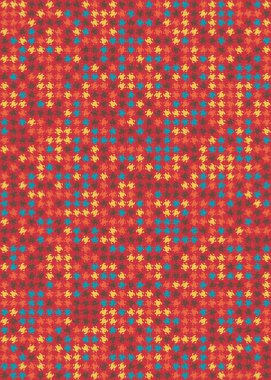 soyut geometrik desen, vektör illüstrasyonu 