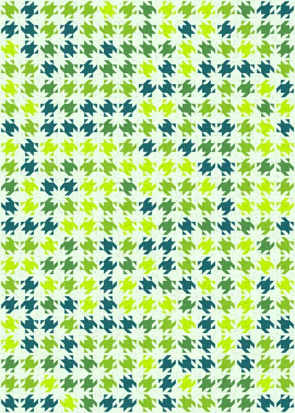 Patrón Geométrico Abstracto Ilustración Vectorial — Vector de stock