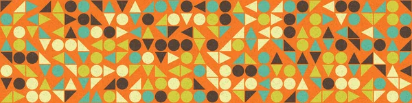 Soyut Geometrik Desen, üretken hesaplama sanatı çizimi