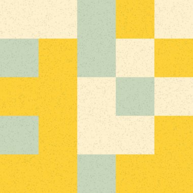 Soyut Geometrik Desen, üretken hesaplama sanatı çizimi