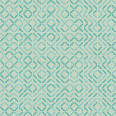 Soyut Geometrik Desen, üretken hesaplama sanatı çizimi 