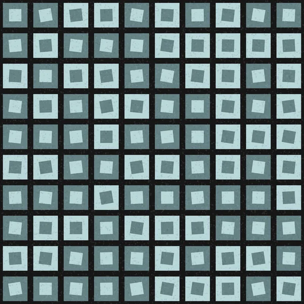 Abstrakcyjny Geometryczny Wzór Generatywna Sztuka Obliczeniowa Ilustracja — Wektor stockowy