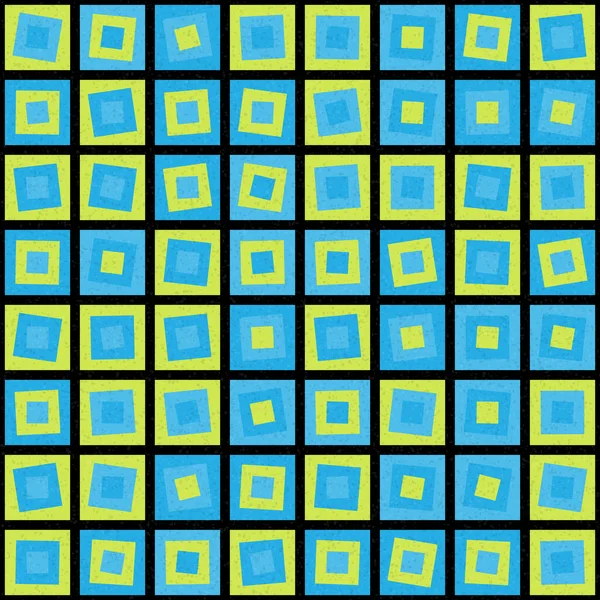 Resumo Ilustração Arte Computacional Gerativa Padrão Geométrico — Vetor de Stock