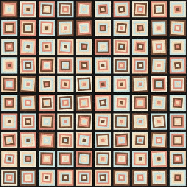 Resumen Del Patrón Geométrico Ilustración Arte Computacional Generativo — Vector de stock
