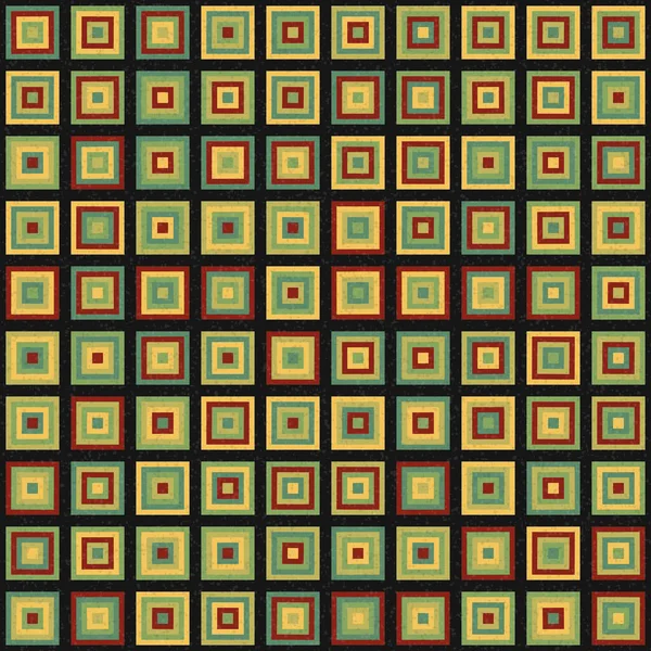 Resumen Del Patrón Geométrico Ilustración Arte Computacional Generativo — Archivo Imágenes Vectoriales