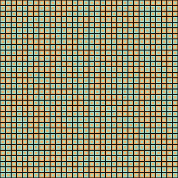 Abstrakte Geometrische Muster Generative Computergestützte Kunstillustration — Stockvektor