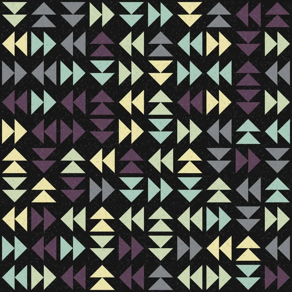 Abstracto Color Geométrico Patrón Mosaico Generativo Ilustración Arte Computacional Imitación — Vector de stock