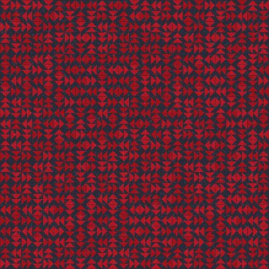 Soyut Geometrik Desen, üretken hesaplama sanatı çizimi 