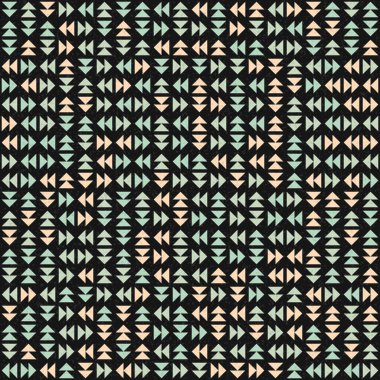 Soyut Geometrik Desen, üretken hesaplama sanatı çizimi 