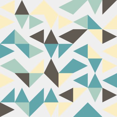 Soyut Geometrik Desen, Dijital Duvar Kağıdı