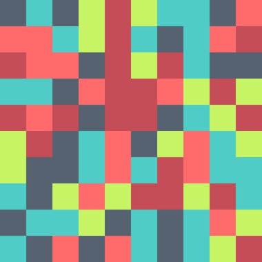 Soyut Geometrik Desen, Dijital Duvar Kağıdı