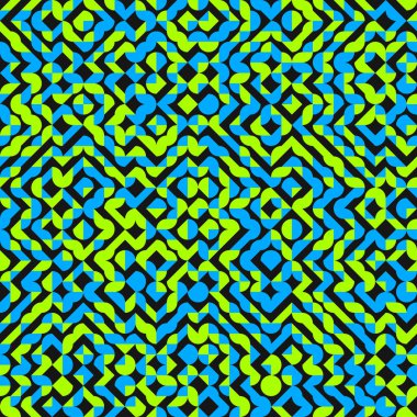 Soyut Geometrik Desen, Dijital Duvar Kağıdı