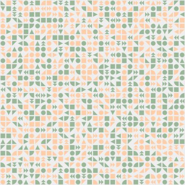 Soyut Geometrik Desen, Dijital Duvar Kağıdı