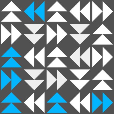 Soyut Geometrik Desen, Dijital Duvar Kağıdı