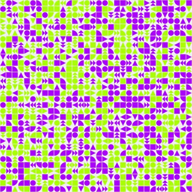 Soyut Geometrik Desen, Dijital Duvar Kağıdı