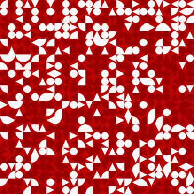 Soyut Geometrik Desen, Dijital Duvar Kağıdı