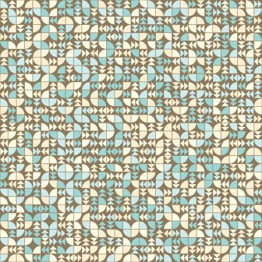 Soyut Geometrik Desen, Dijital Duvar Kağıdı