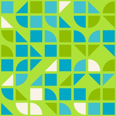 Soyut Geometrik Desen, Dijital Duvar Kağıdı