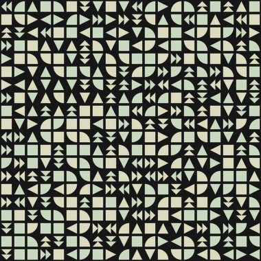 Soyut Geometrik Desen, Dijital Duvar Kağıdı