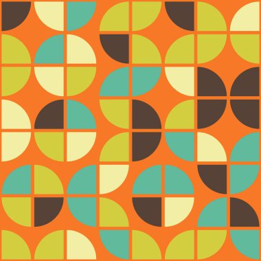 Soyut Geometrik Desen, Dijital Duvar Kağıdı