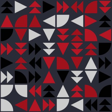 Soyut Geometrik Desen, Dijital Duvar Kağıdı