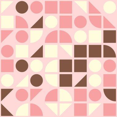 Soyut Geometrik Desen, Dijital Duvar Kağıdı