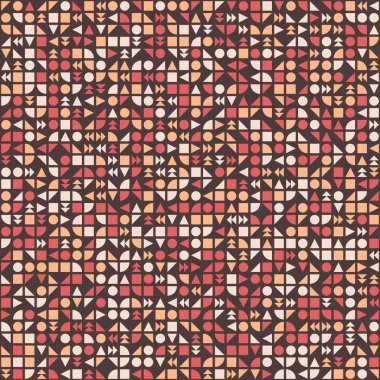 Soyut Geometrik Desen, Dijital Duvar Kağıdı